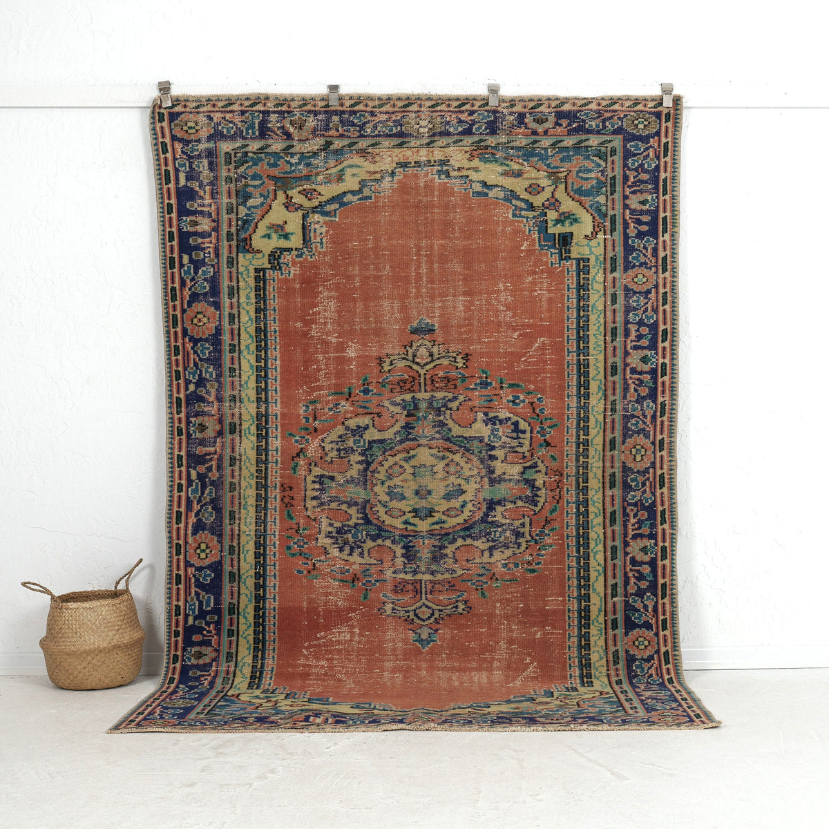 Hilda - Vintage Turkish Area Rug