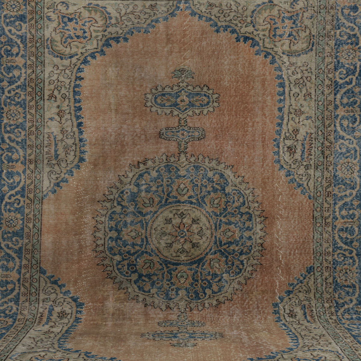 turkish made 7x10 area rug, adding character to any living room, bedroom, entryway, office, kitchen & dining