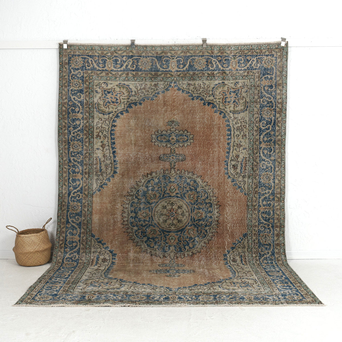 Halina - Vintage Turkish Area Rug