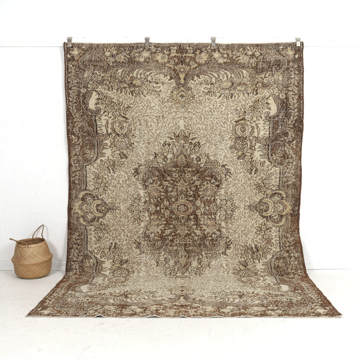 Gilberta - Vintage Turkish Area Rug