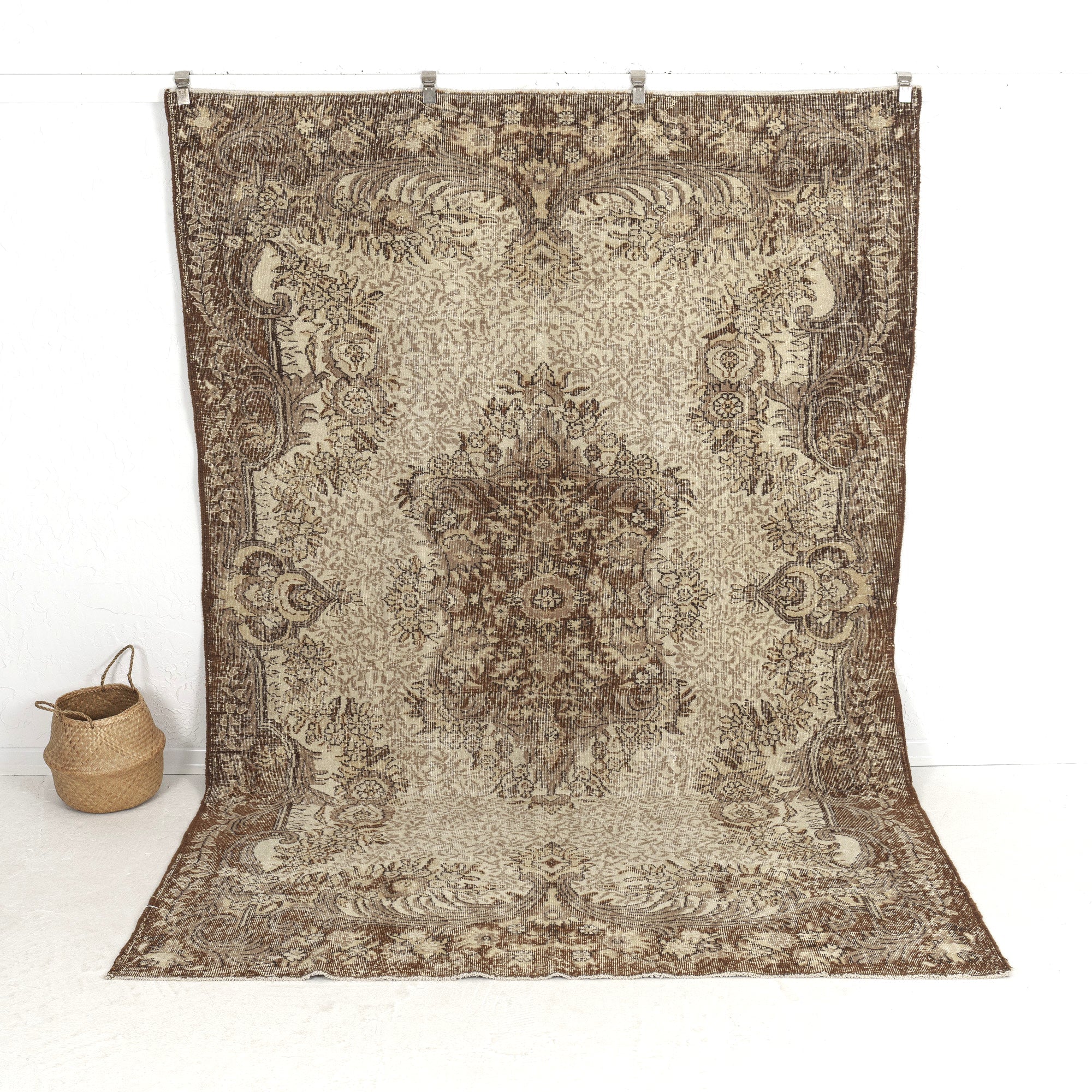 Gilberta - Living Room Rug, Curated Vintage Collection
