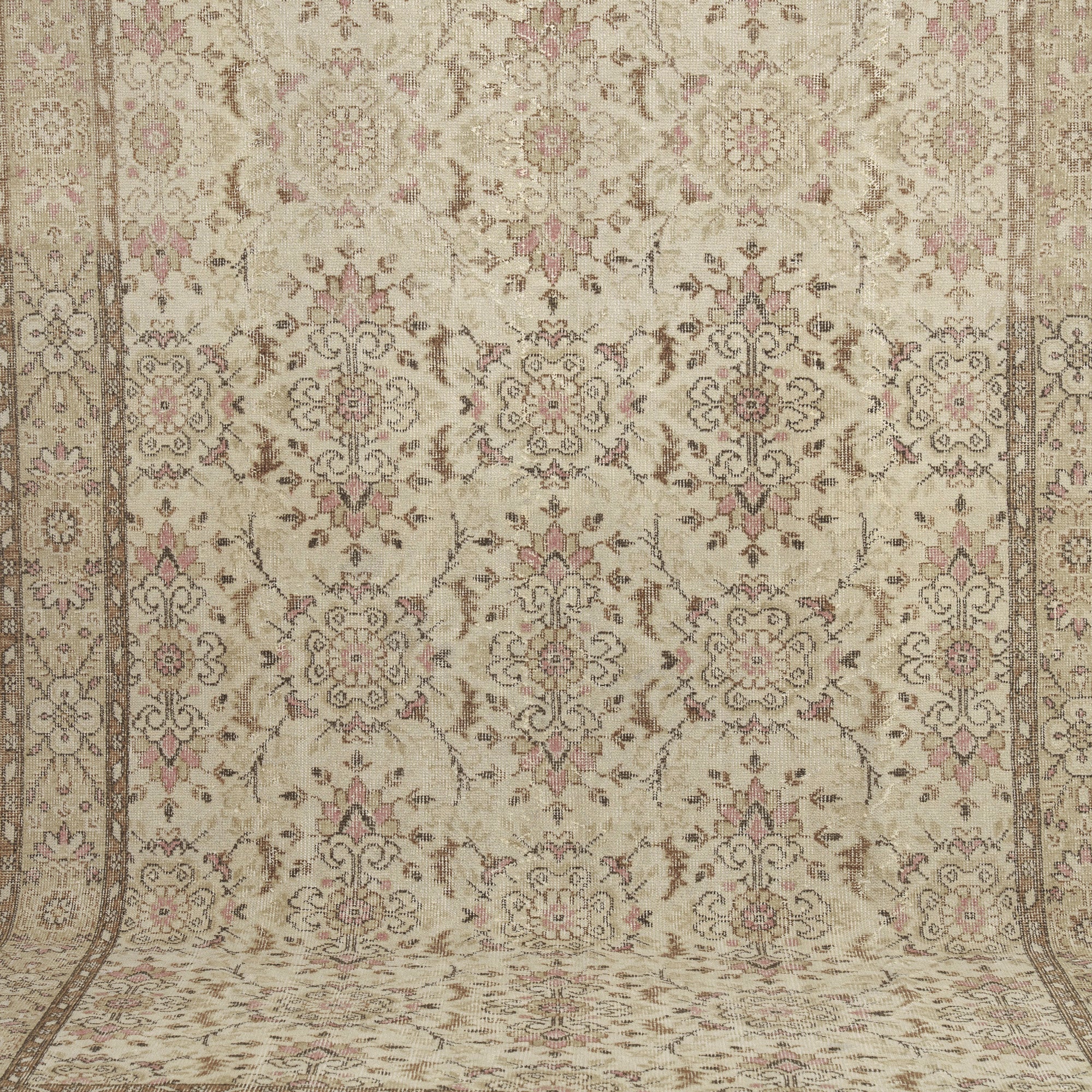 Keahi - Vintage Persian Rug, Handwoven Masterpiece