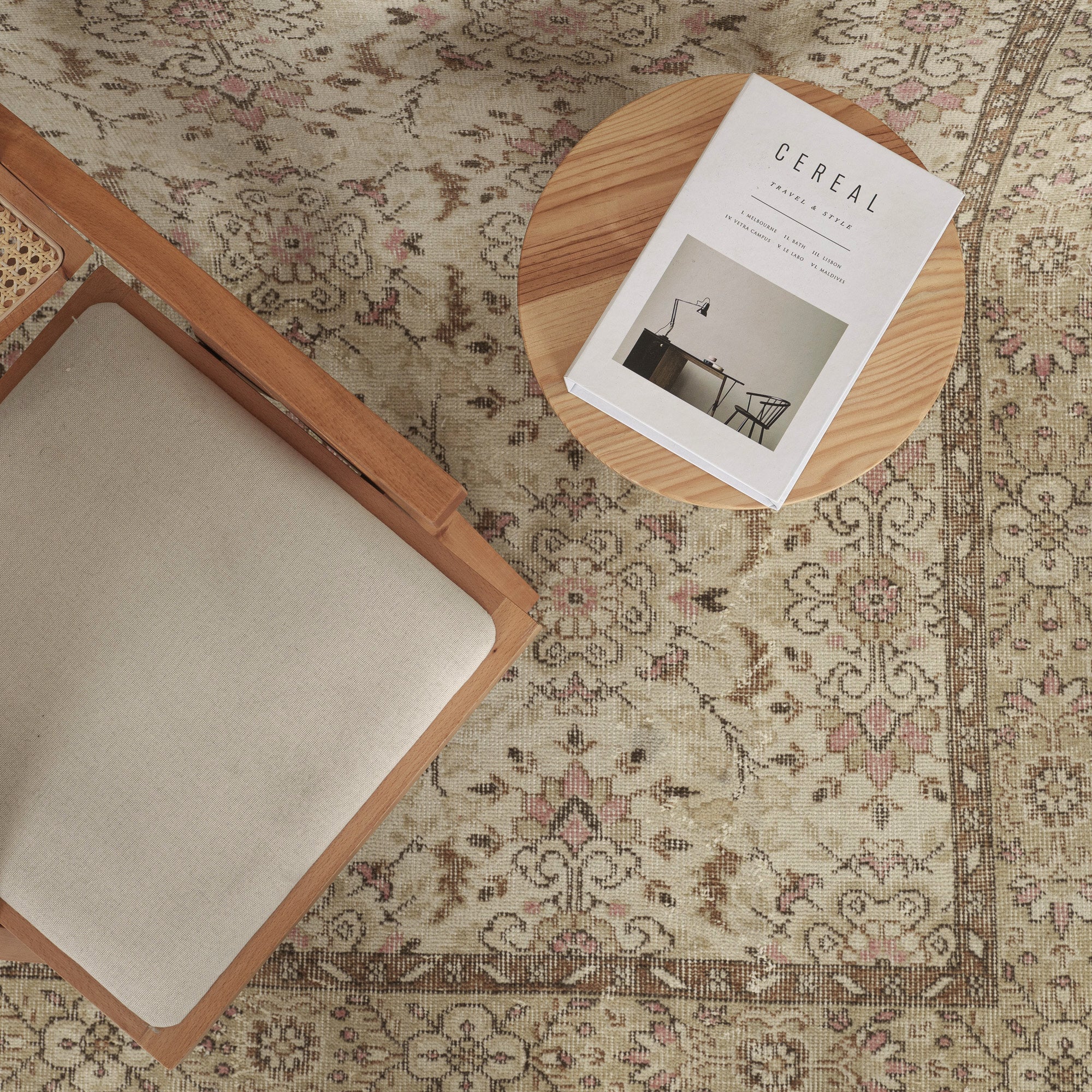 Keahi - Living Room Rug, Premium Handmade Craft