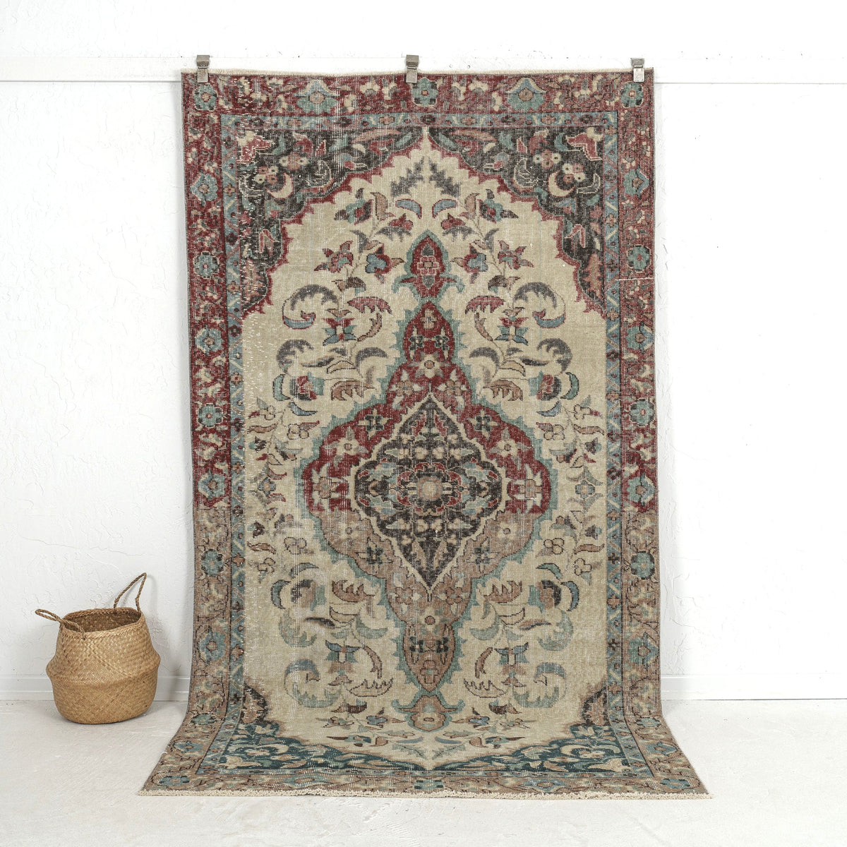 Okapi - Vintage Turkish Area Rug