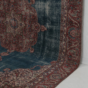 7x10 blue area rug - a timeless choice for the living room, bedroom, entryway, office, kitchen & dining