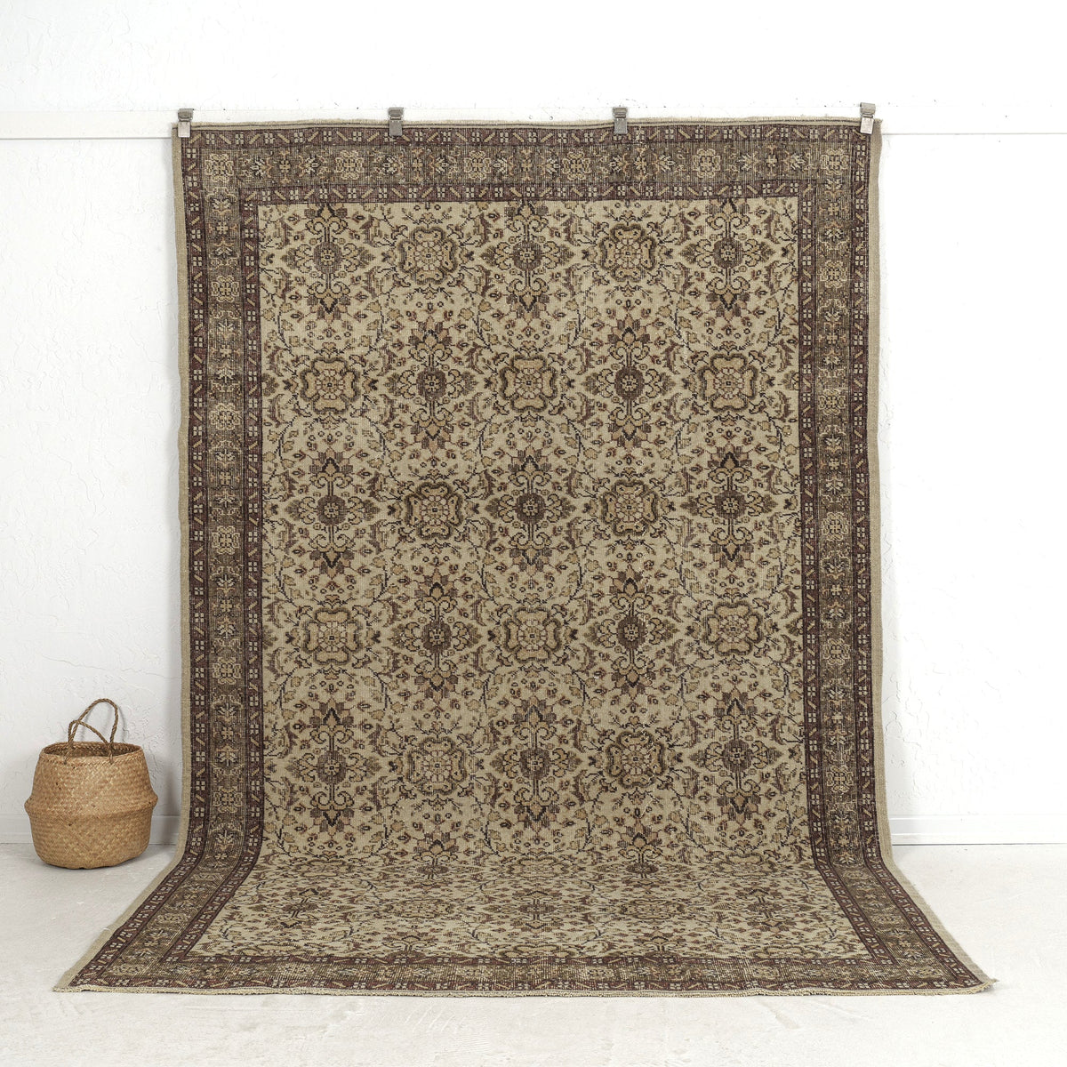 Sanaa - Vintage Turkish Area Rug