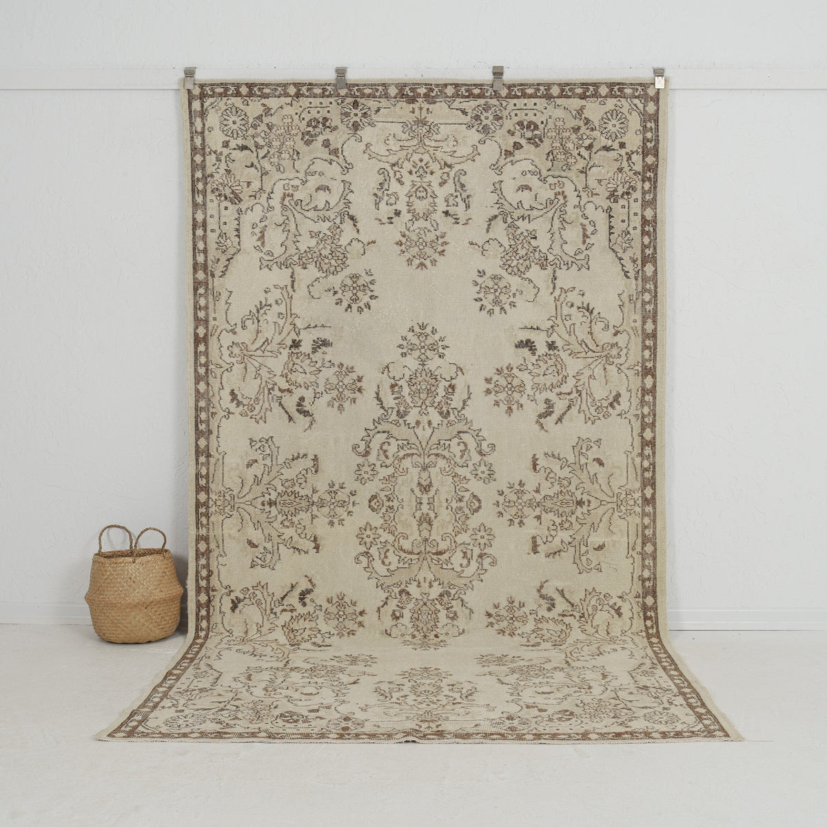 Hypatia - Vintage Turkish Area Rug