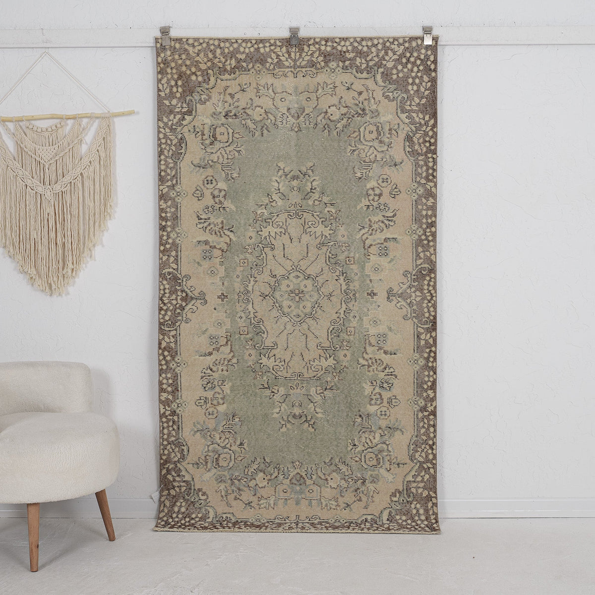 Emiline - Vintage Turkish Small Rug