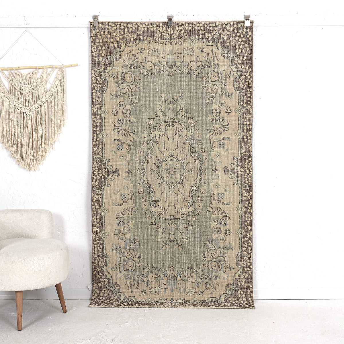 Emiline - Vintage Turkish Small Rug