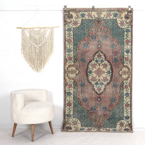 Emalyn - Handmade Turkish Rug, Rich in Tradition