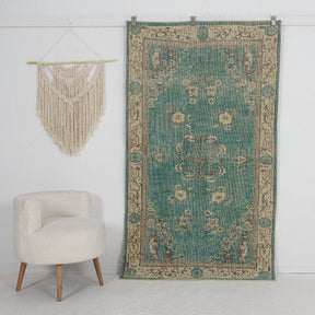 Evelina - Vintage Turkish Small Rug