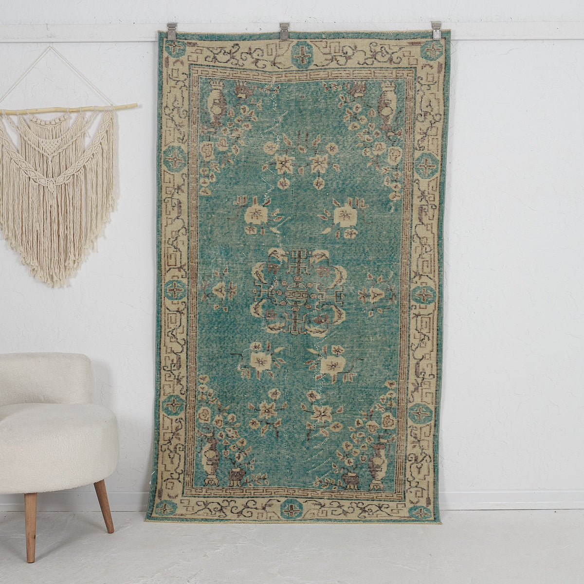 Evelina - Vintage Turkish Small Rug