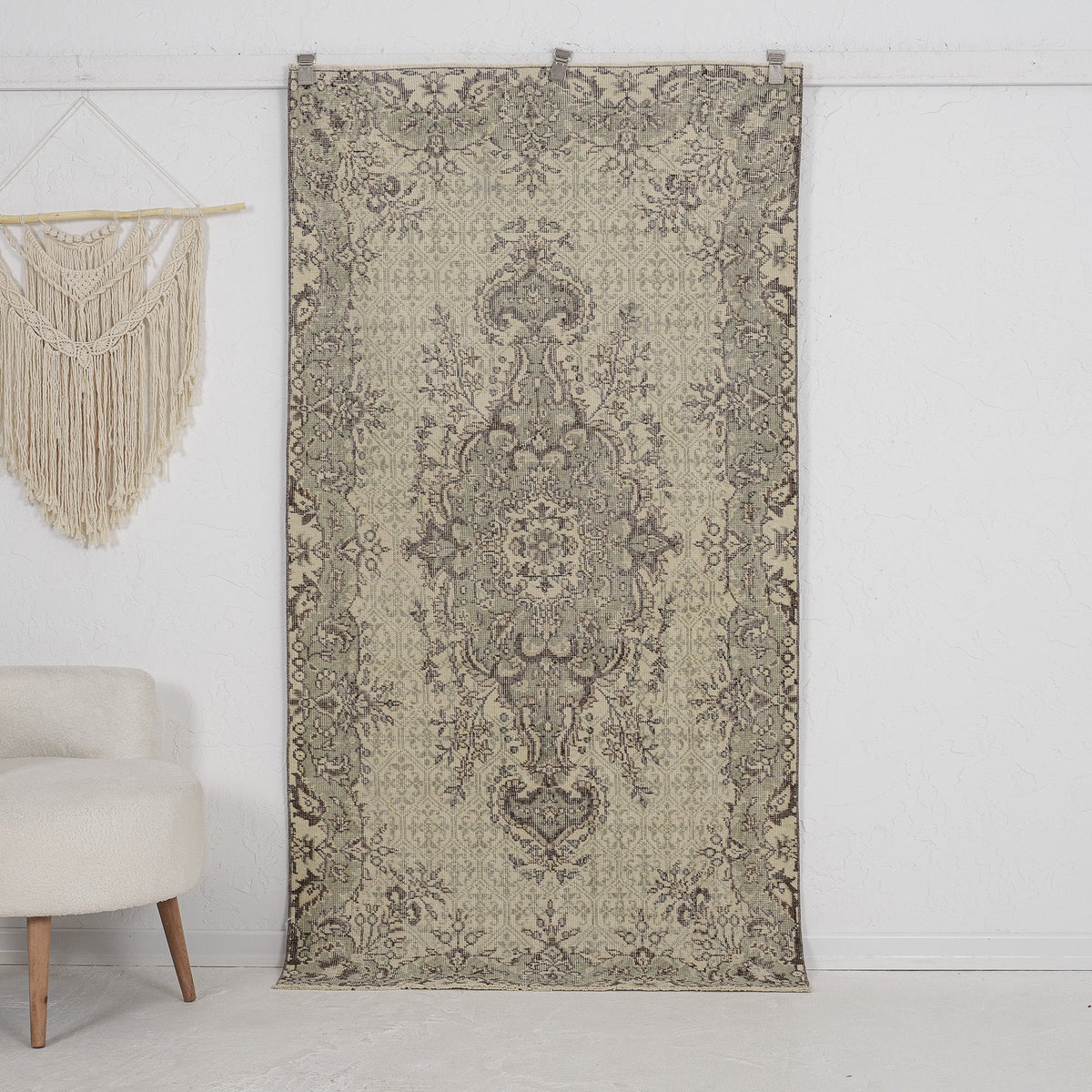 Evelise - Vintage Turkish Small Rug