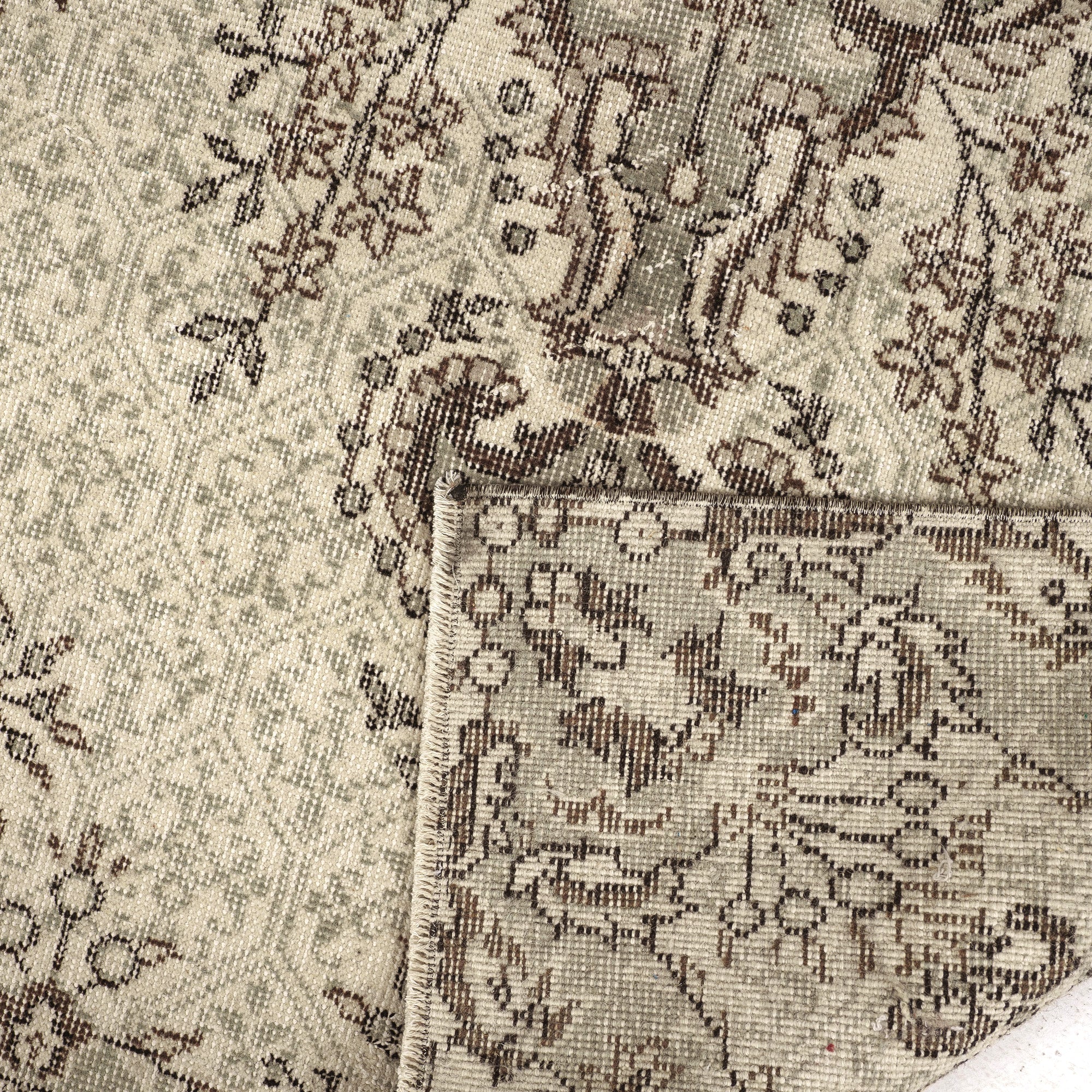 Evelise - Vintage Persian Rug, Handwoven Masterpiece