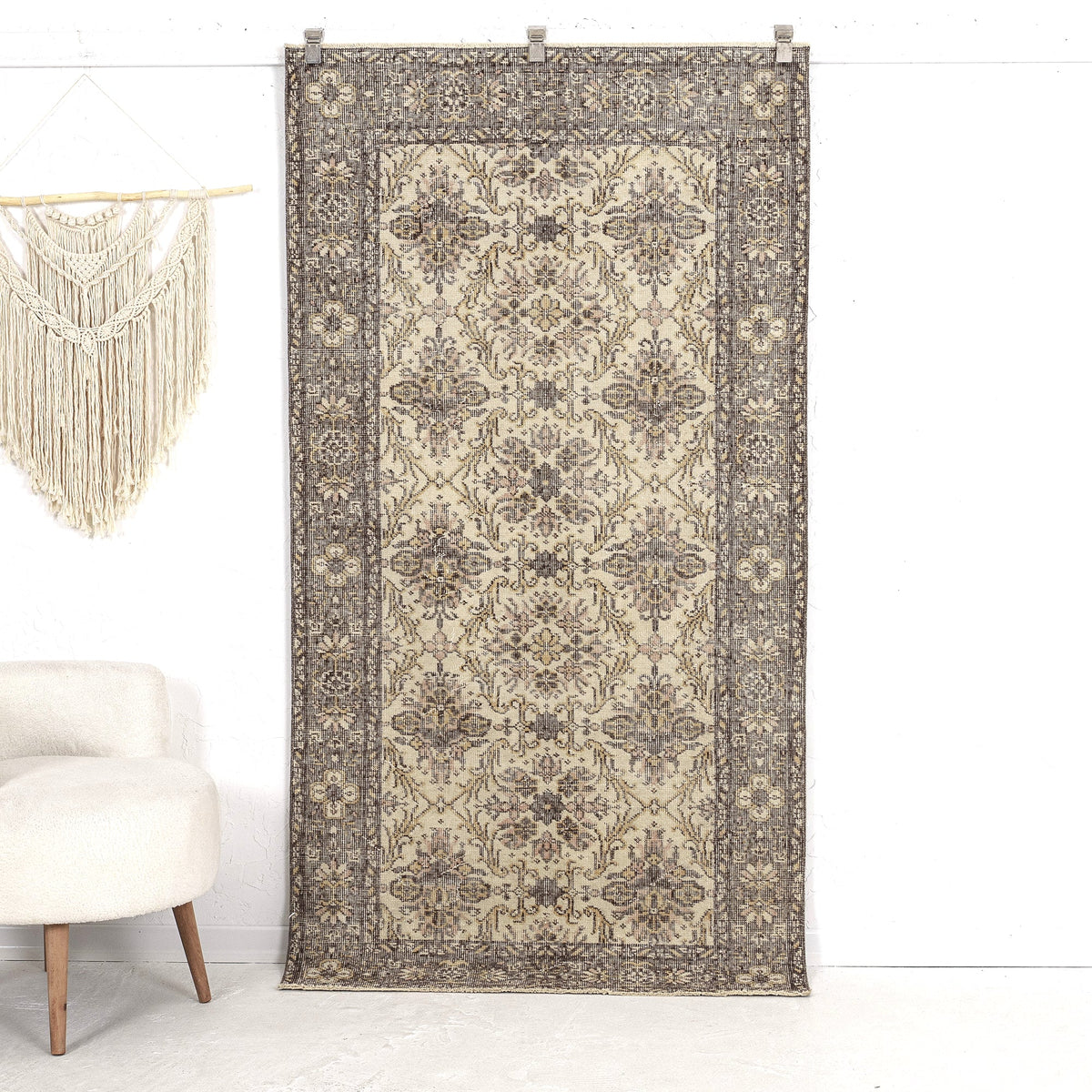 Everlyn - Vintage Turkish Small Rug