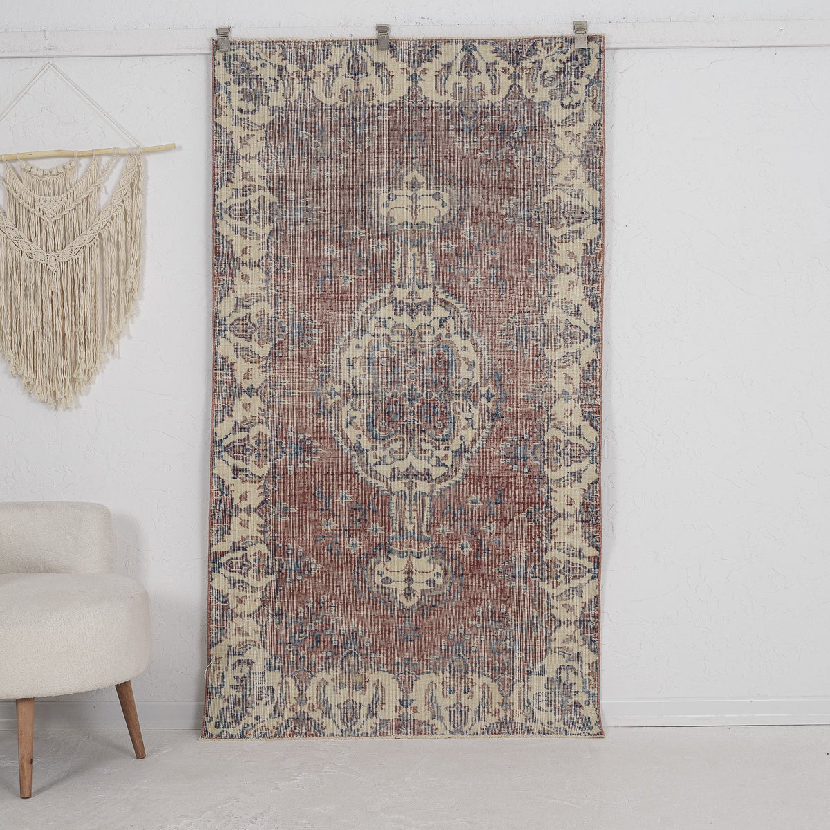 Elleryn - Vintage Turkish Small Rug