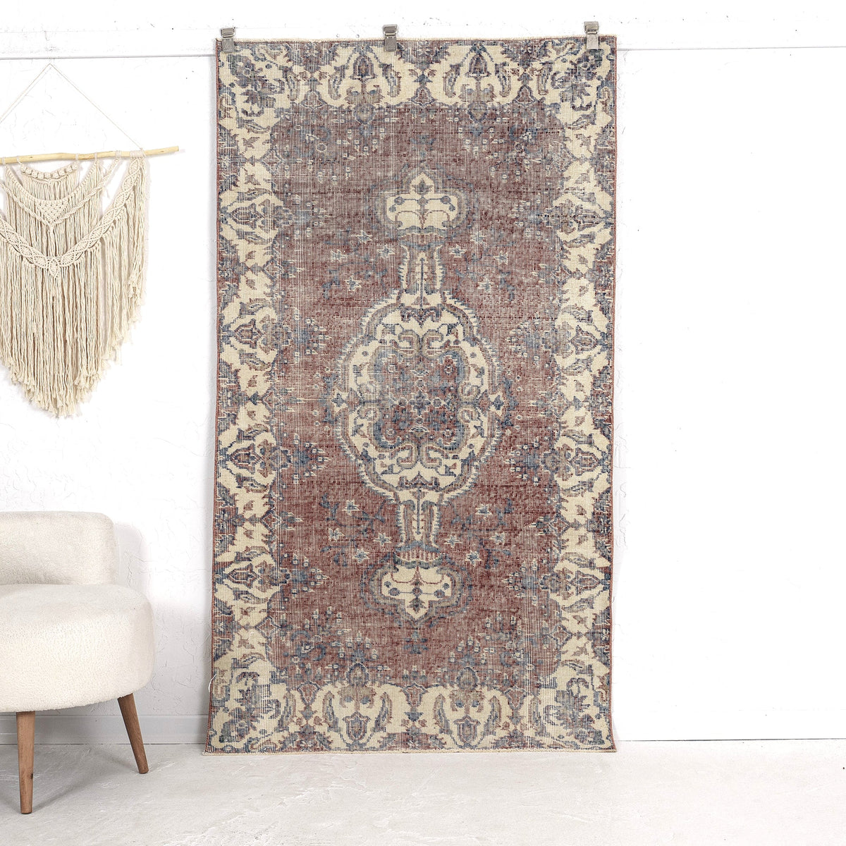 Elleryn - Vintage Turkish Small Rug