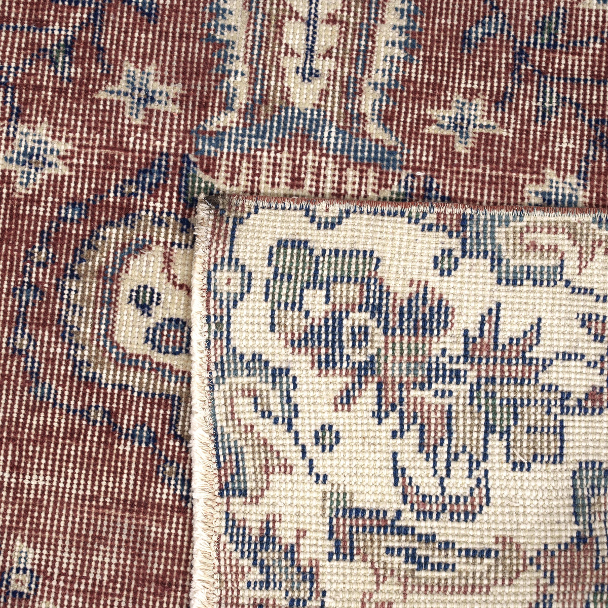 Elleryn - Vintage Turkish Small Rug