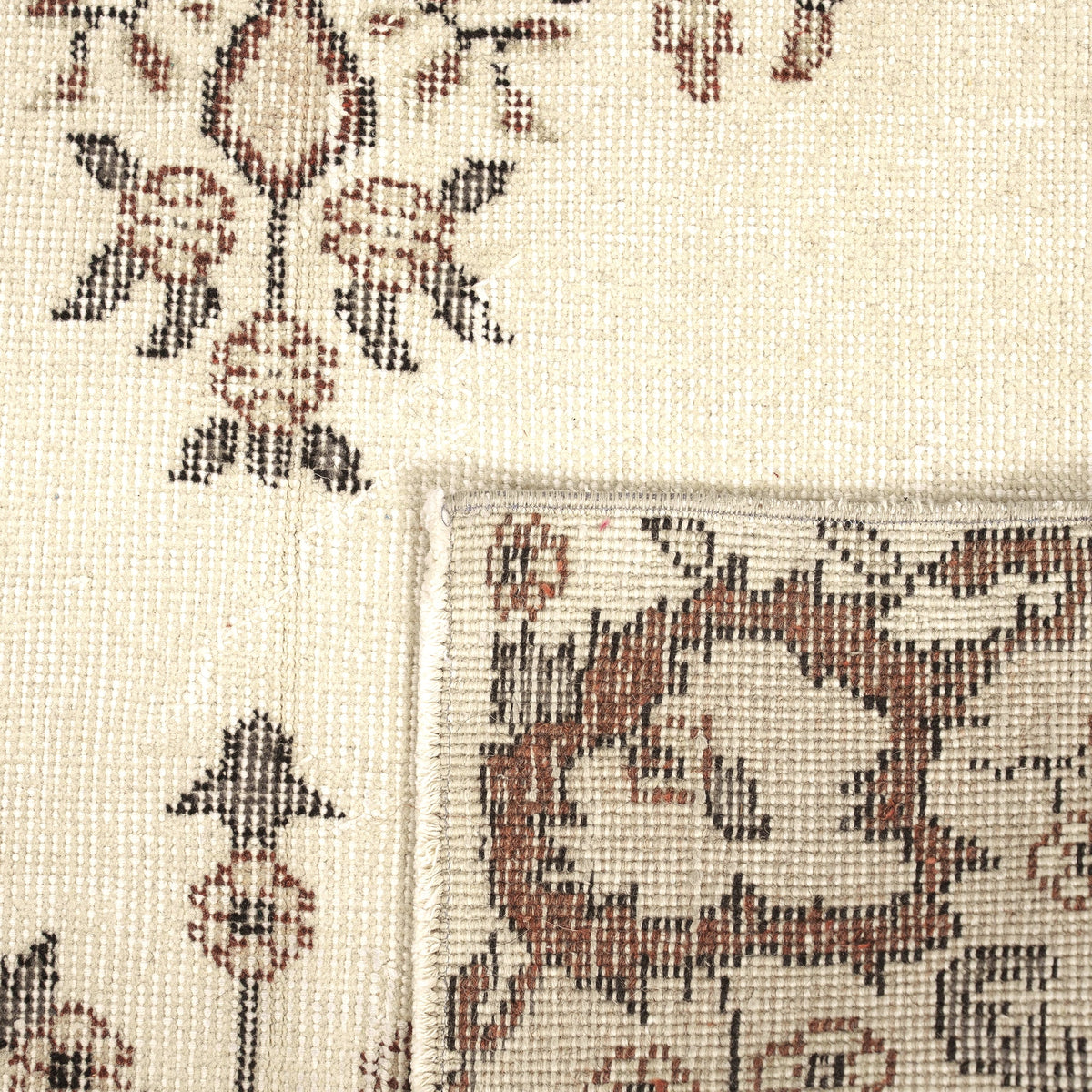 Fenna - Vintage Turkish Small Rug