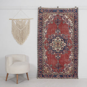 Fynlee - Vintage Turkish Small Rug