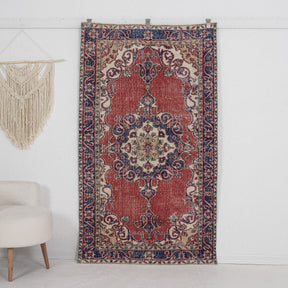 Fynlee - Vintage Turkish Small Rug