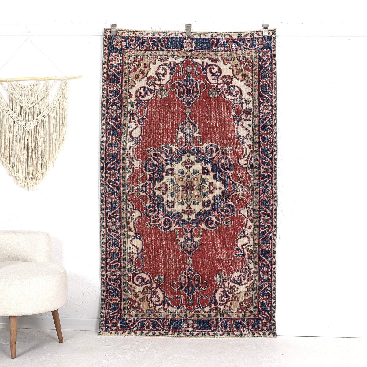 Fynlee - Vintage Turkish Small Rug