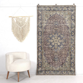 Faeryn - Elegant Living Room Rug, Antique Charm