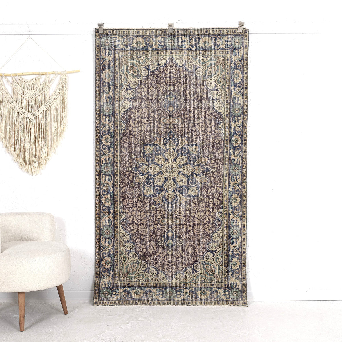 Faeryn - Vintage Turkish Small Rug