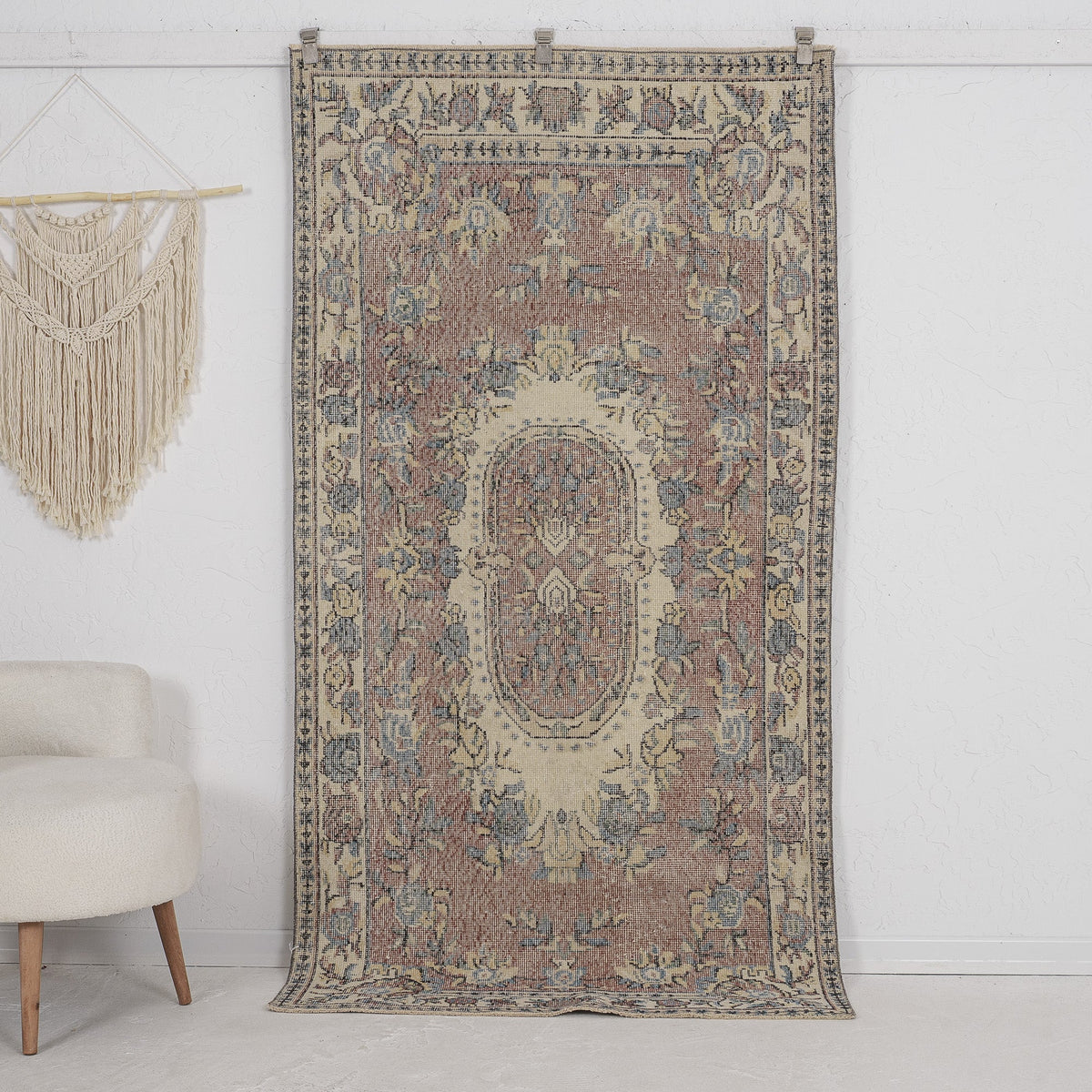 Fenella - Vintage Turkish Small Rug