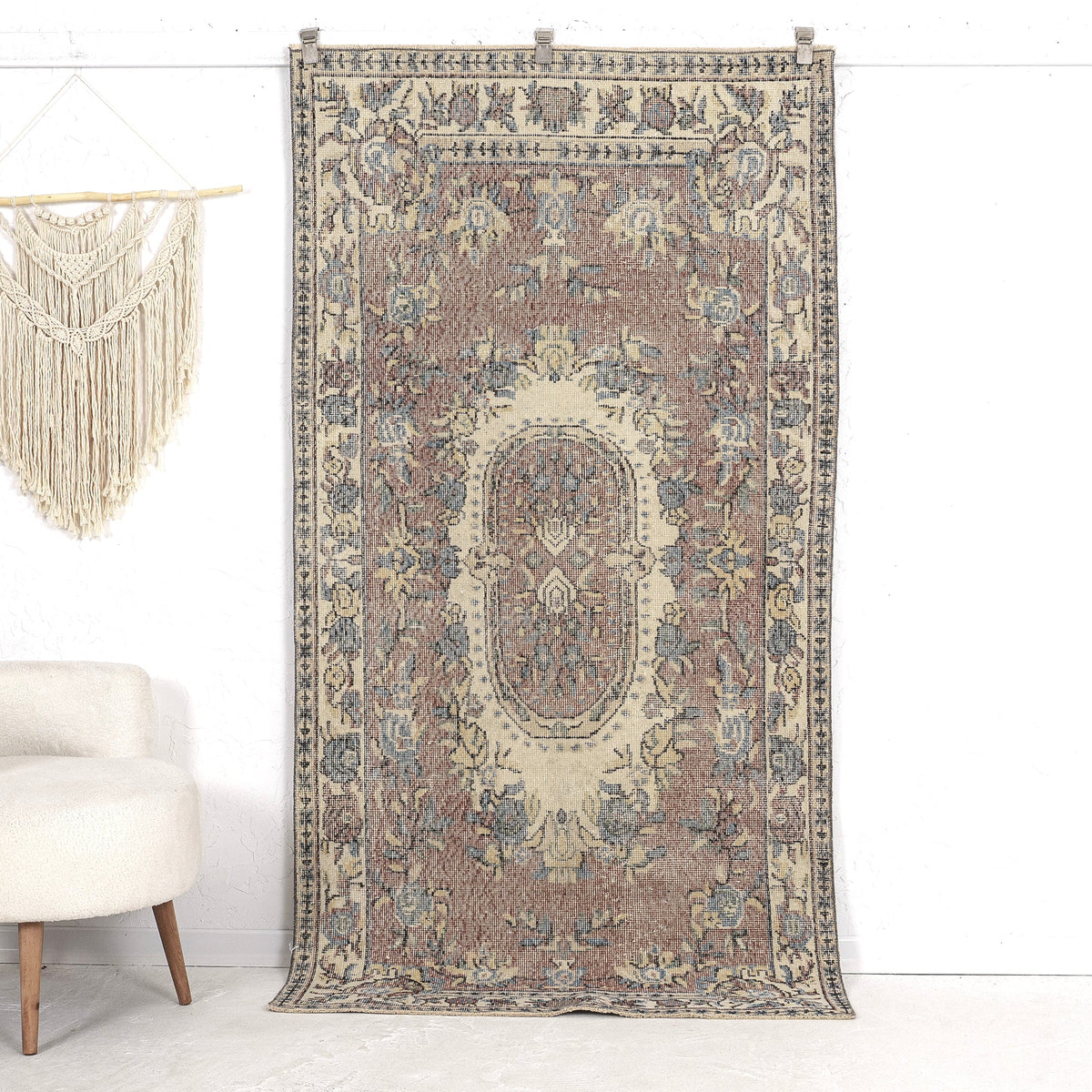 Fenella - Vintage Turkish Small Rug