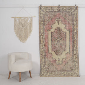 Farica - Vintage Turkish Small Rug