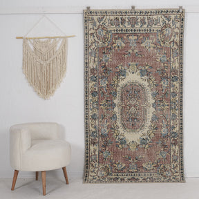 Mahala - Vintage Turkish Small Rug