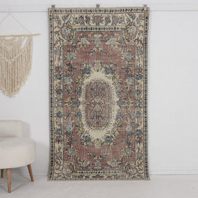 Mahala - Vintage Turkish Small Rug