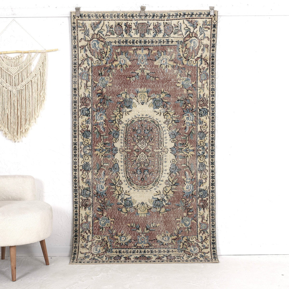 Mahala - Vintage Turkish Small Rug