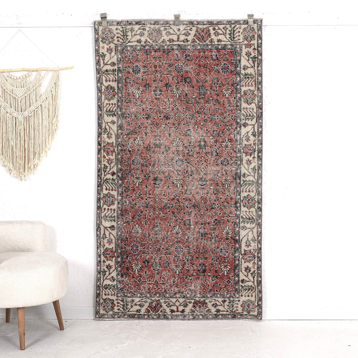 Maizie - Vintage Turkish Area Rug