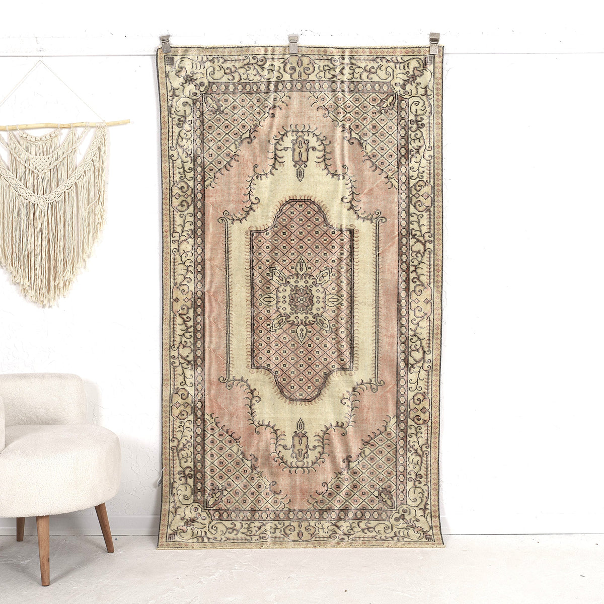 Marietta - Vintage Turkish Small Rug