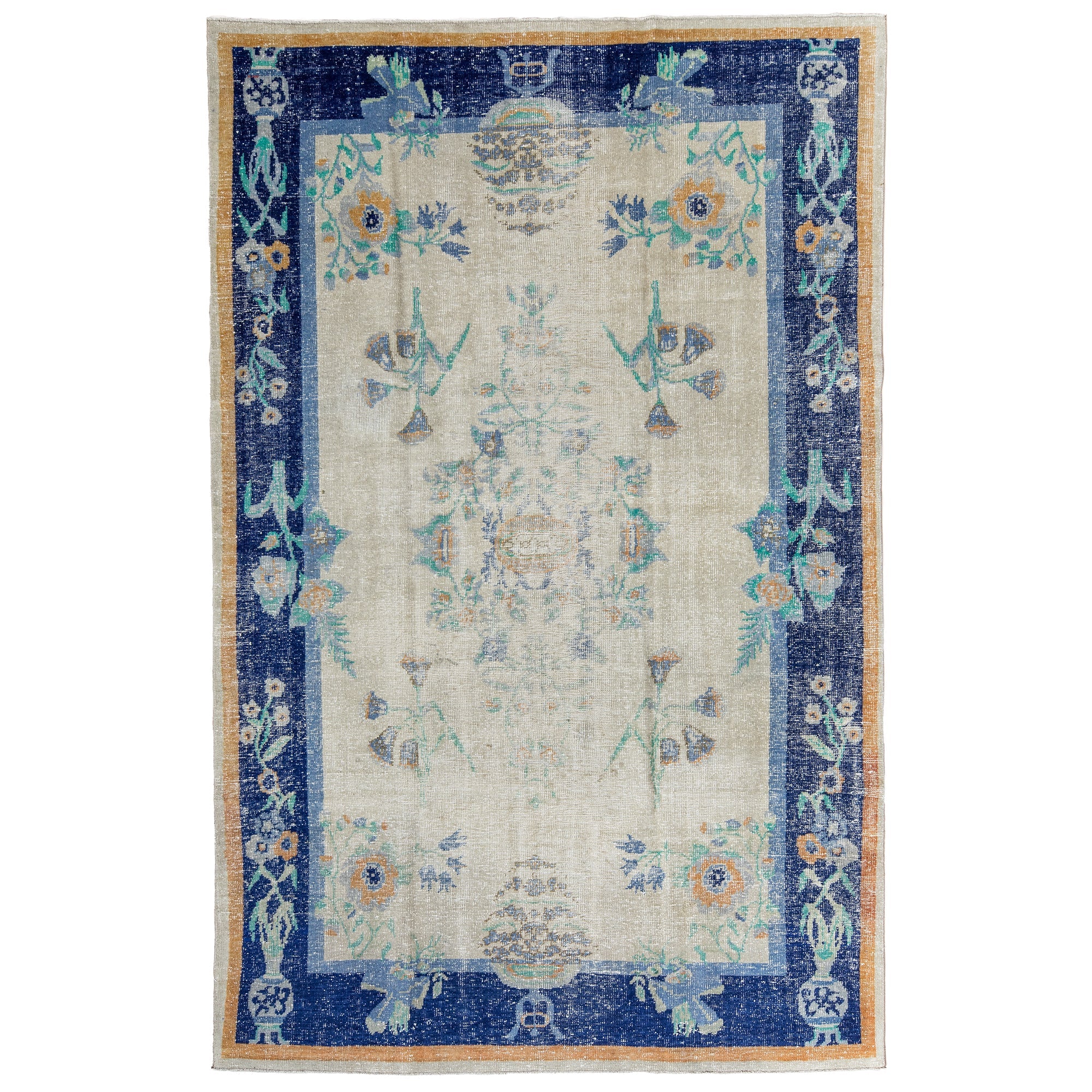 Solene - Vintage Turkish Area Rug