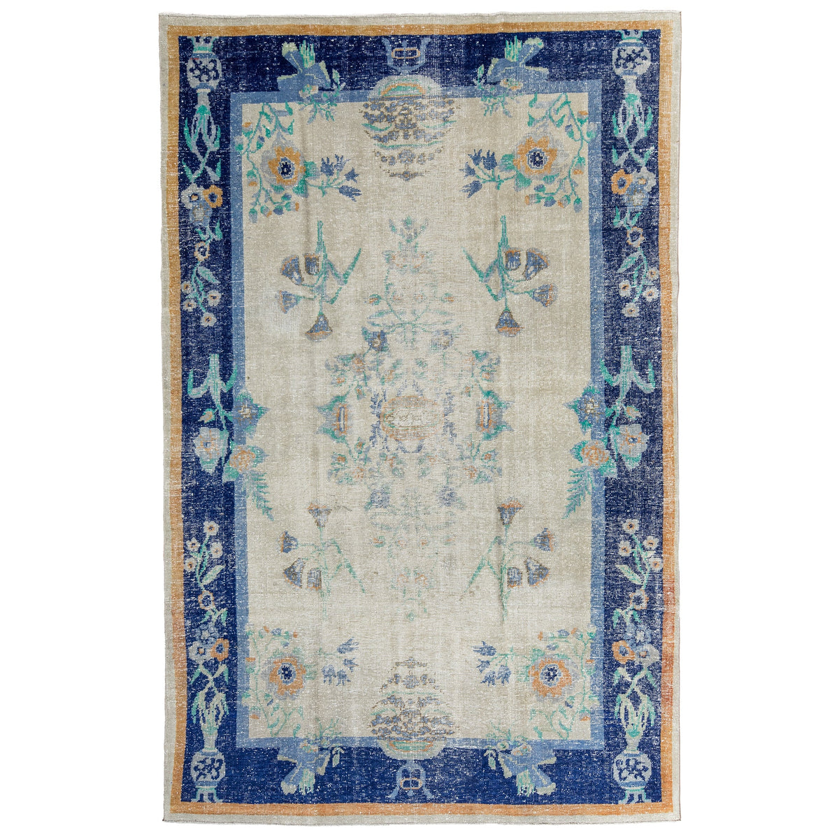 Solene - Classic Turkish Rug, Vintage Heritage