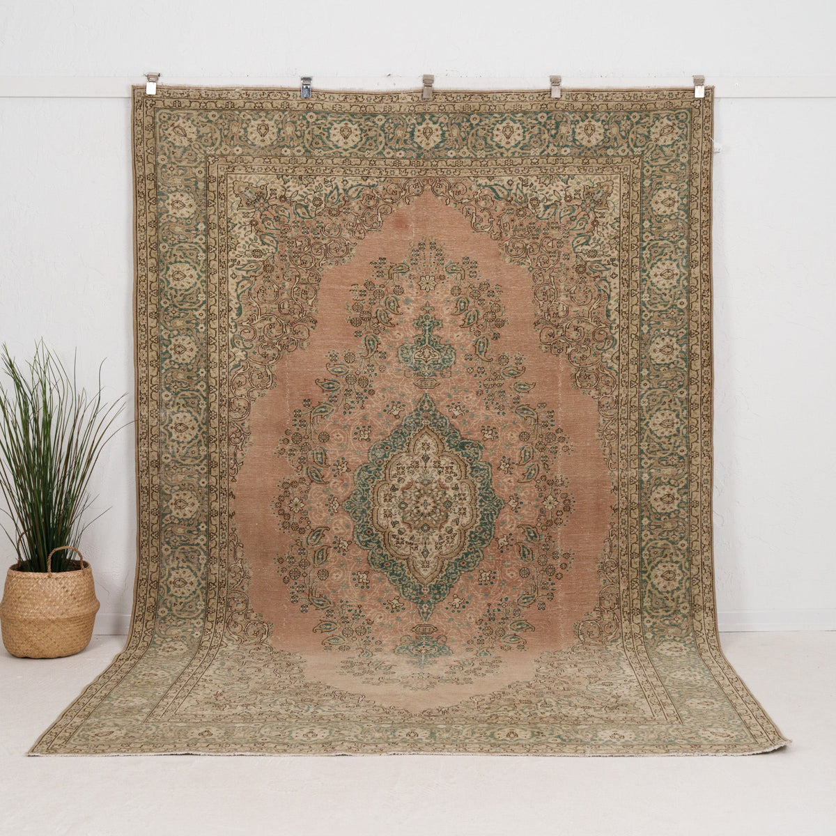 Handmade Turkish Area Rug