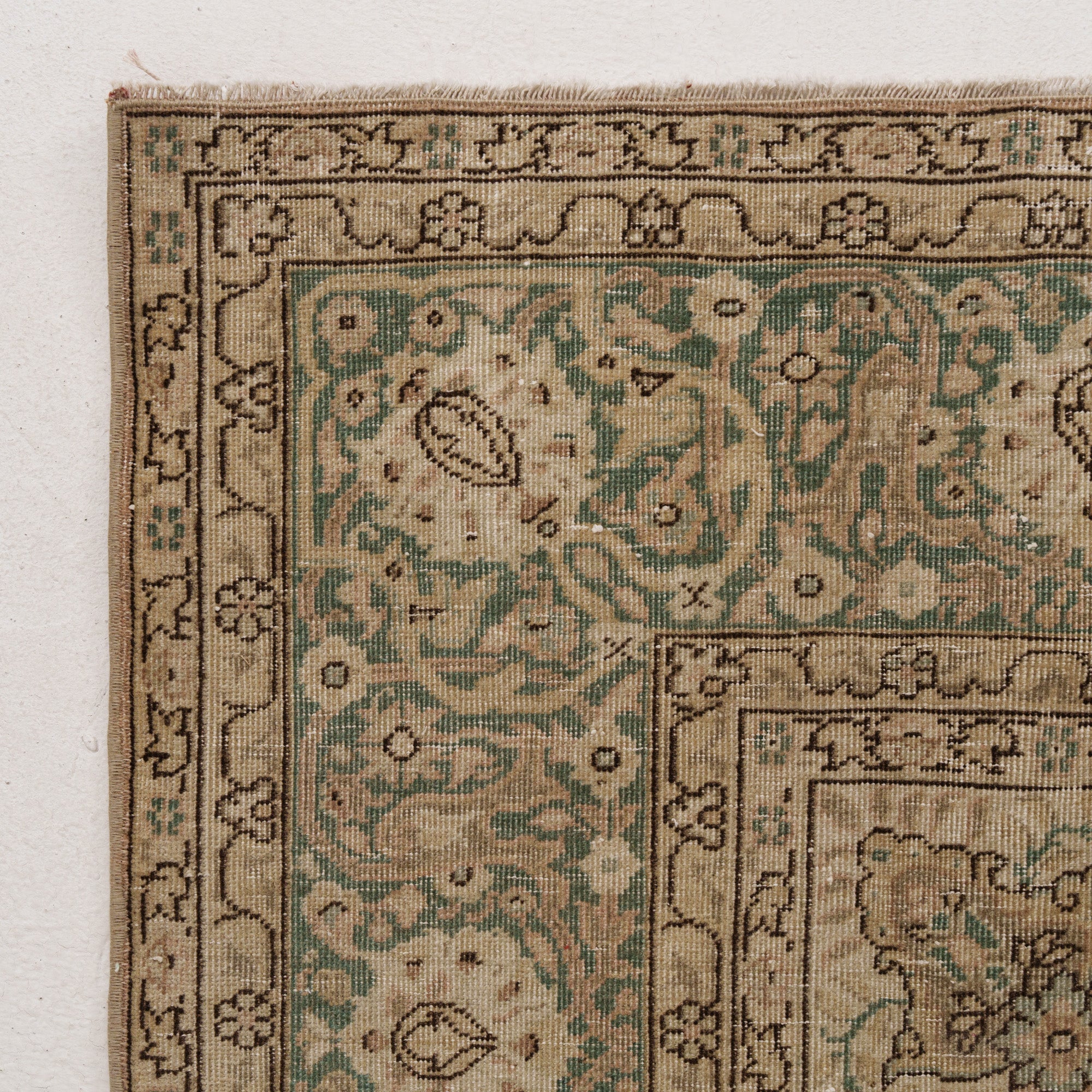 Handmade Vintage Rug