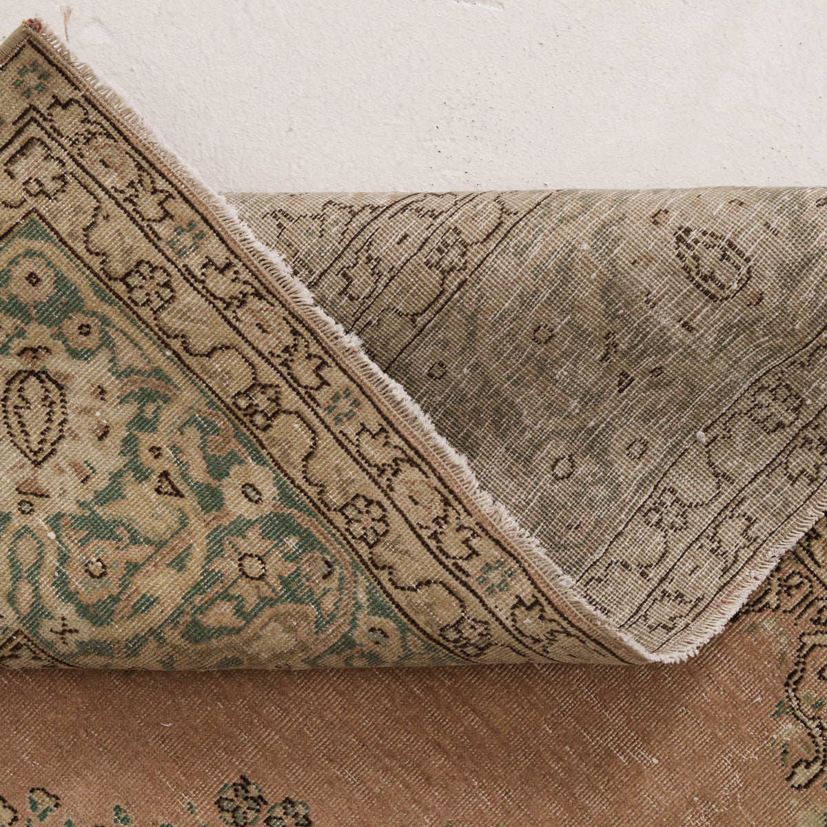 Oriental 7x10 Pink Rug