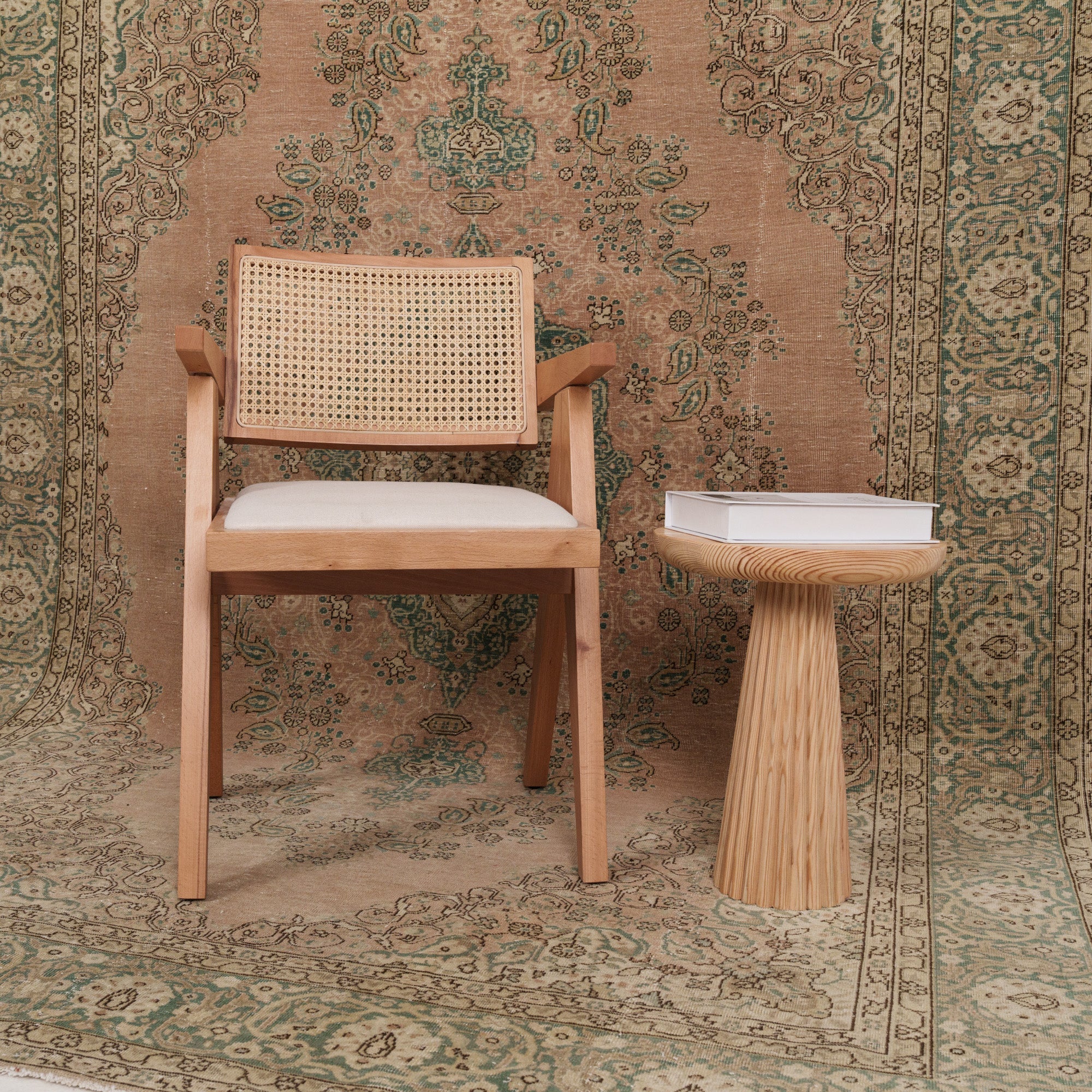 Anatolian Brown Area Rug