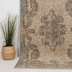 Medium Gray Antique Rug