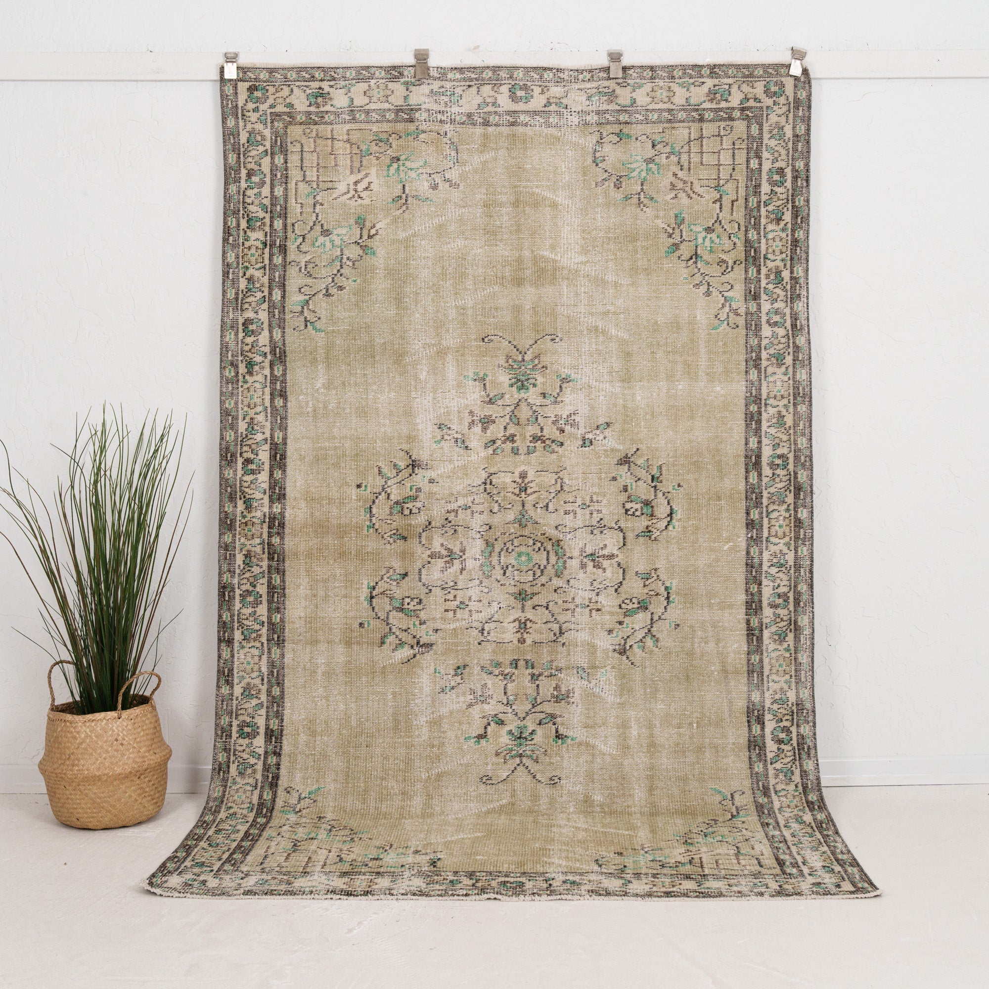 Handmade Turkish Area Rug