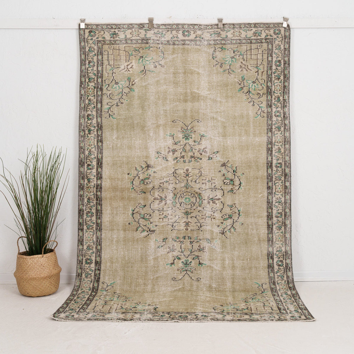 Handmade Turkish Area Rug