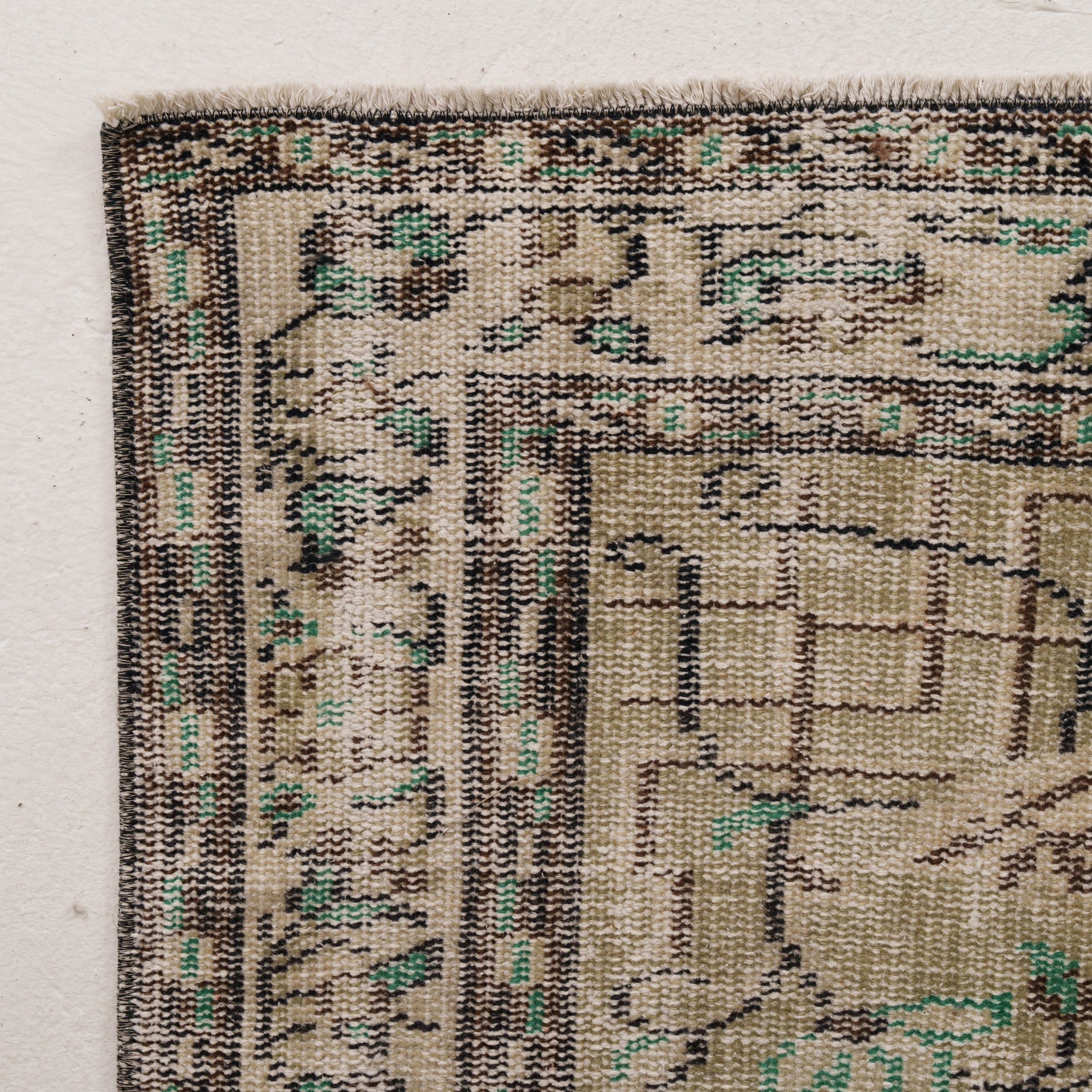 Handmade Vintage Rug