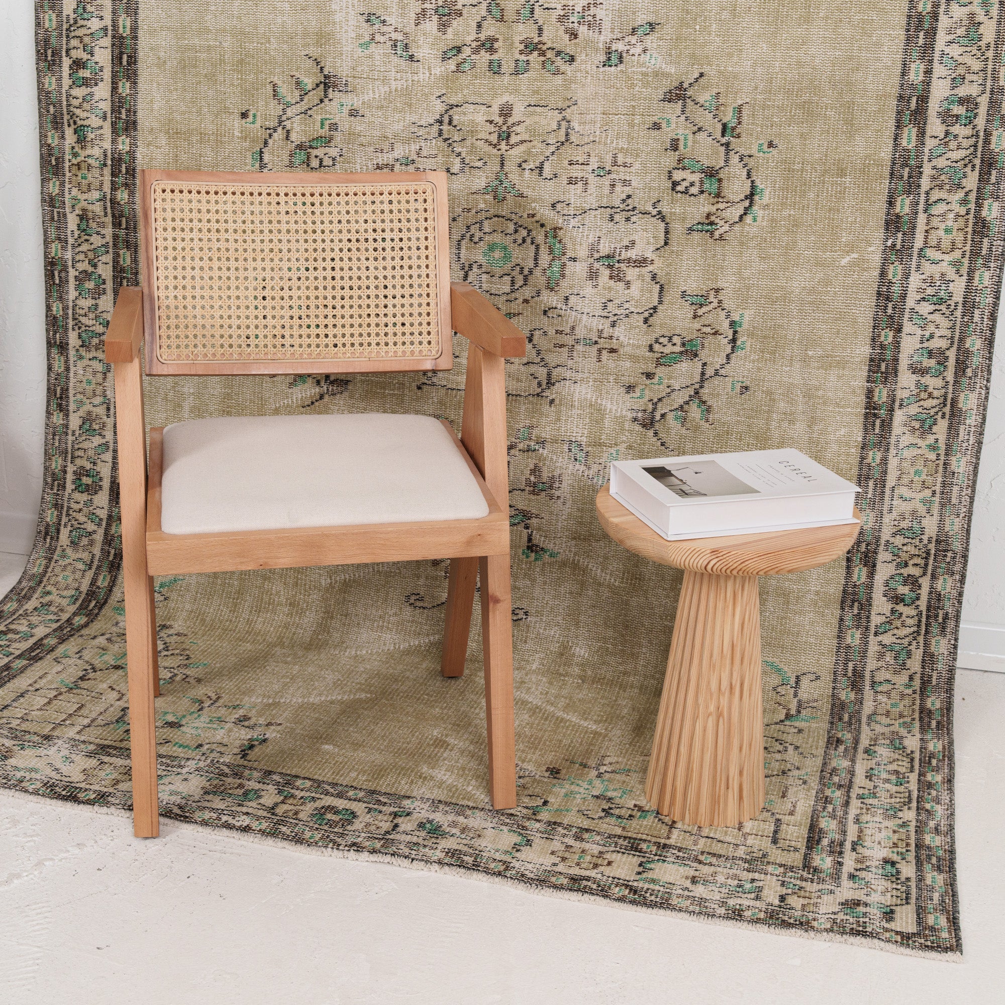 Anatolian Brown Area Rug