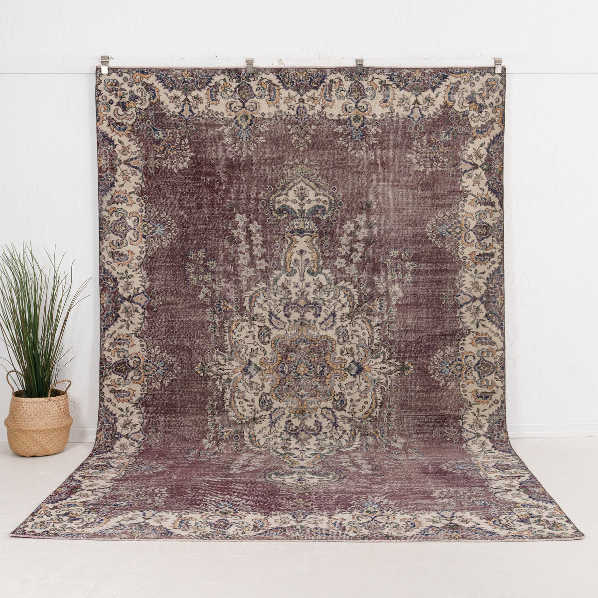 77×200 \"Frost falls\" ViNTAGE TURKiSH RUG S7316TURKISH3.3X6.7.jpg?v=