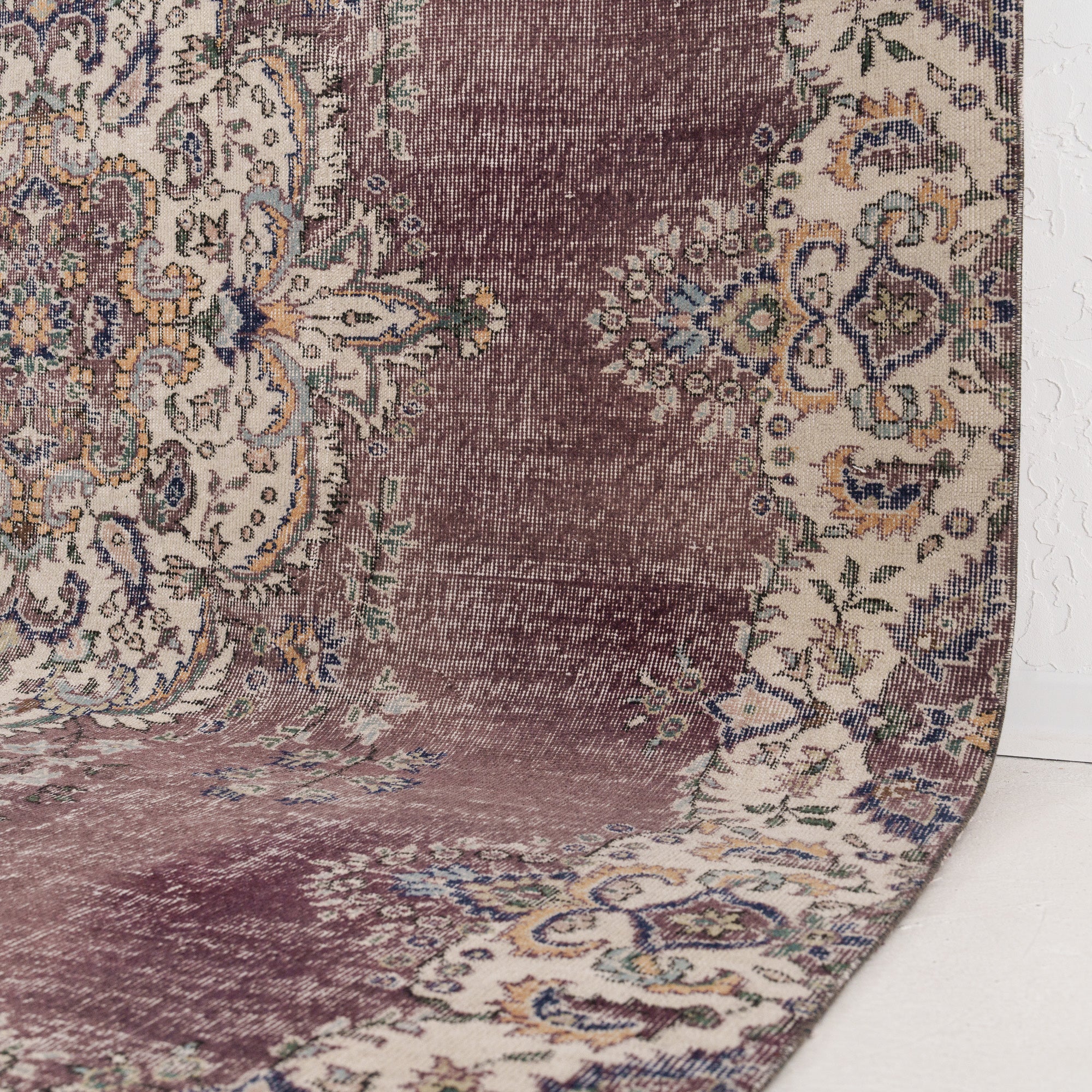 Oriental 7x11 Purple Rug
