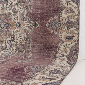 Oriental 7x11 Purple Rug